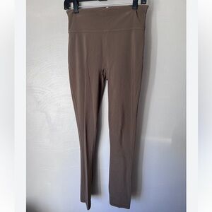 Spanx Women's Brown High-Waisted Leggings Size Medium
